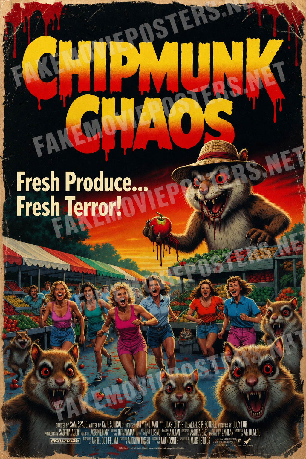 Chipmunk Chaos