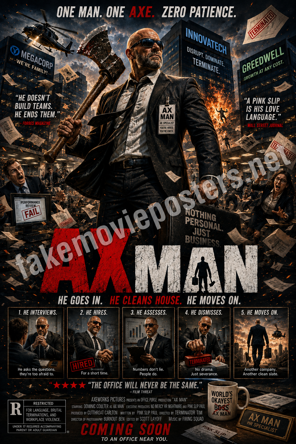 Ax Man movie poster