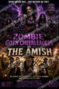 Zombie Goth Cheerleaders vs The Amish