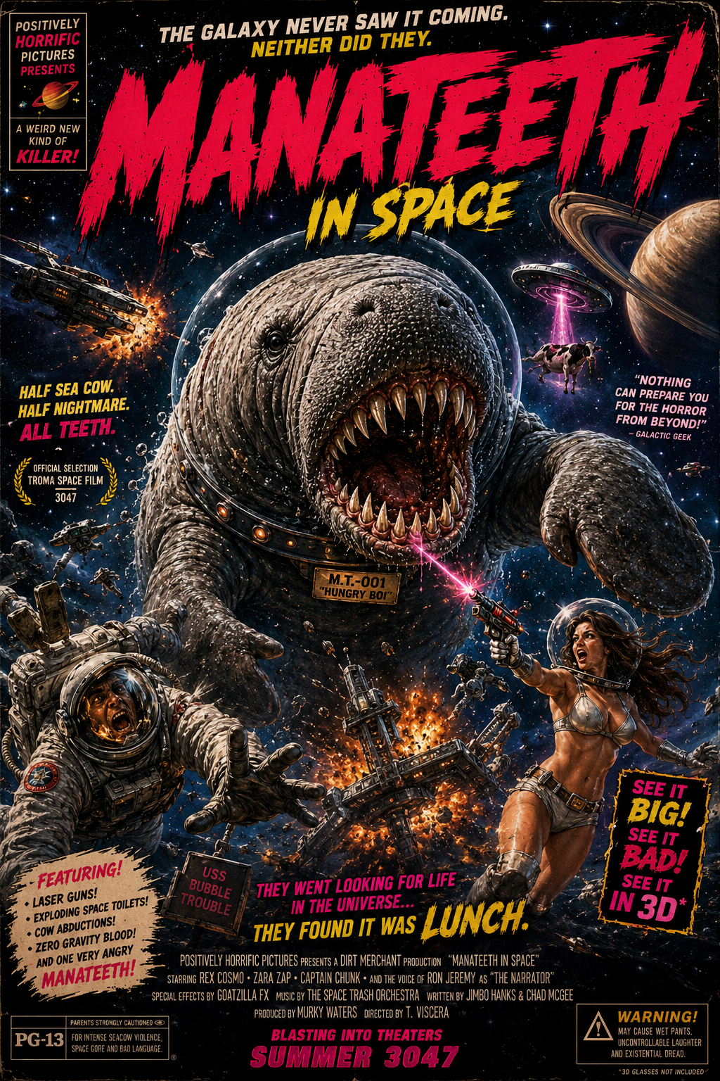 Manateeth in Space