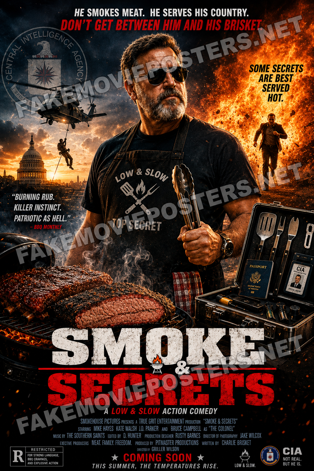 Smoke & Secrets