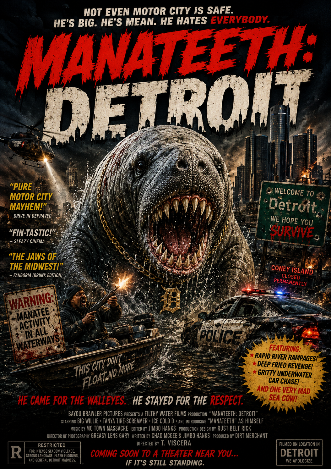 Manateeth: Detroit