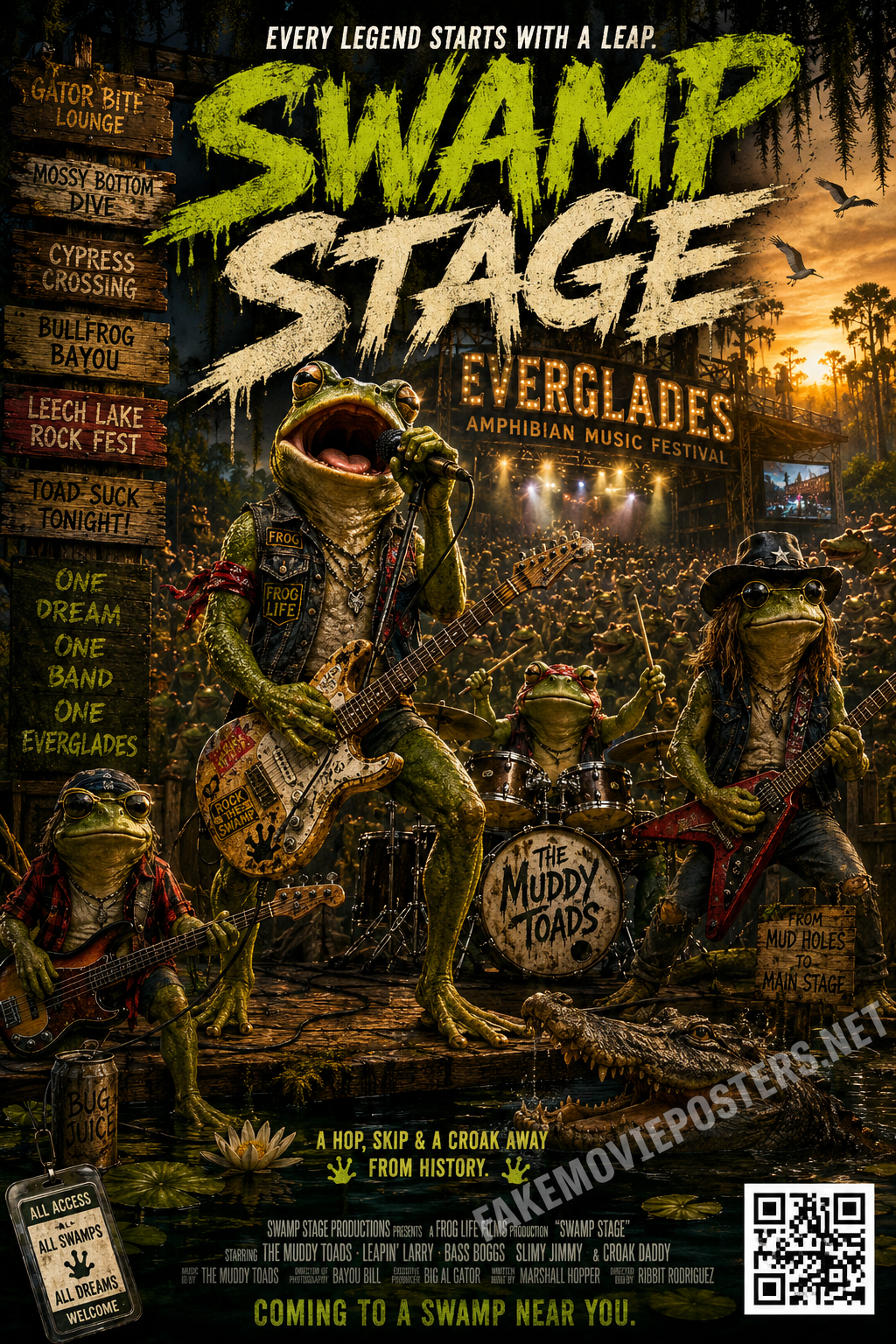 Swamp Stage