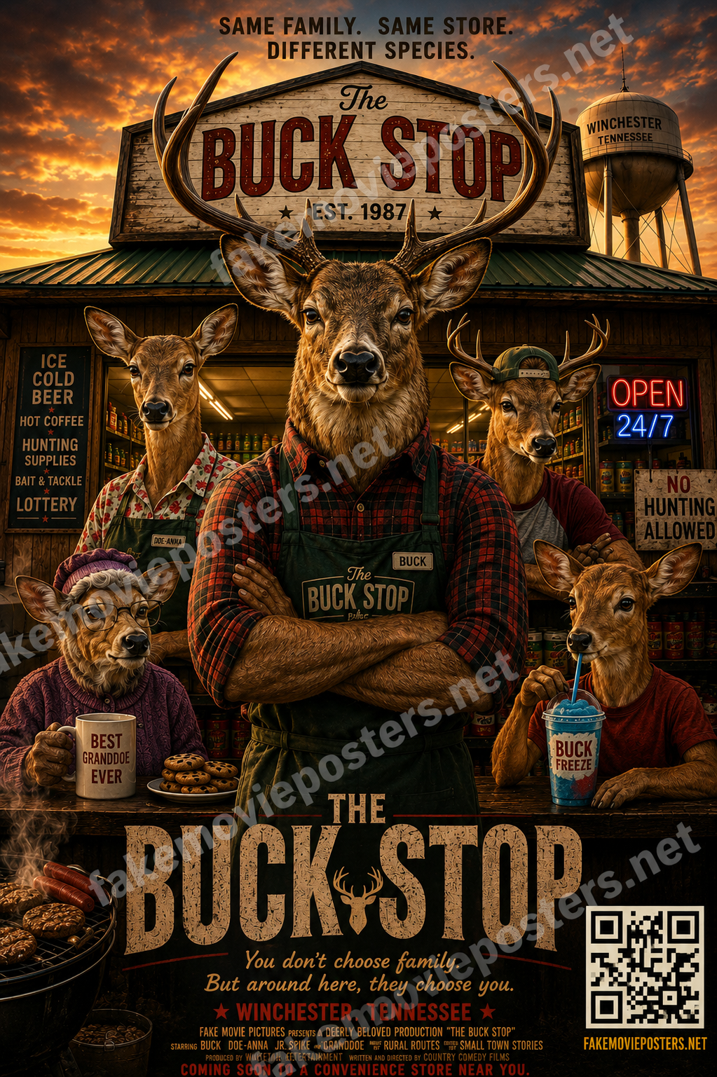 The Buck Stop
